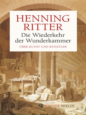 cover image of Die Wiederkehr der Wunderkammer
